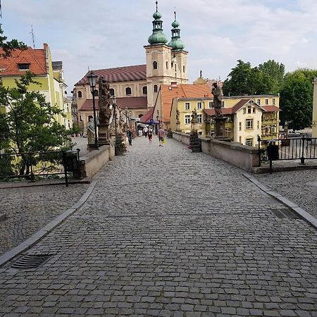 Apartament Grottgera Apartment Klodzko Bagian luar foto